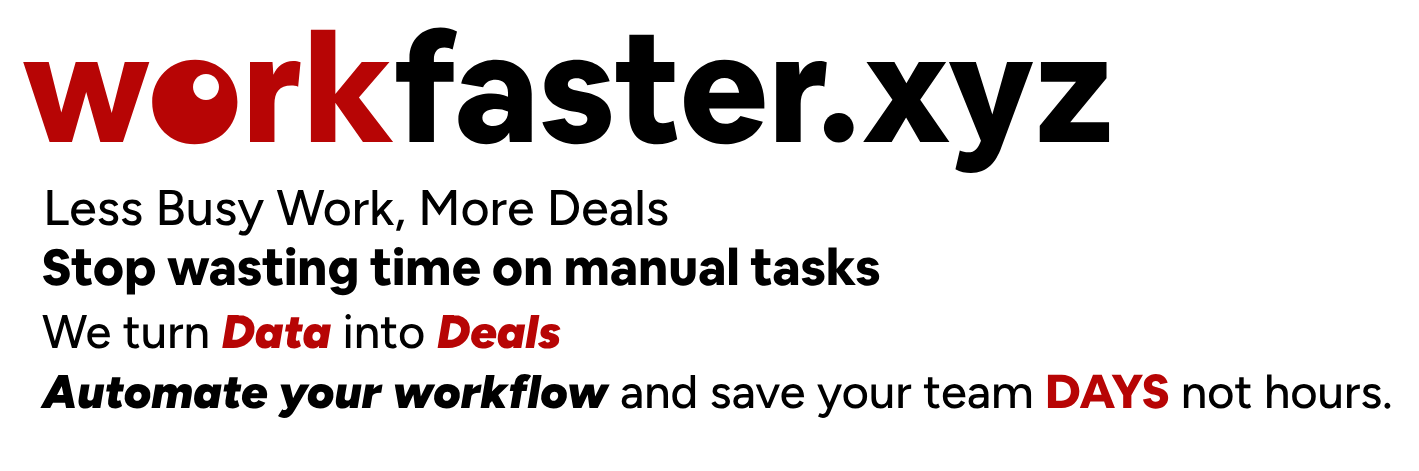 WorkFaster - AI-Automated Workflows